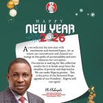 OLUKOYEDE URGES NIGERIANS