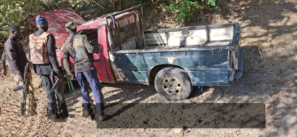 TROOPS CLEAR TERRORIST CAMPS 3