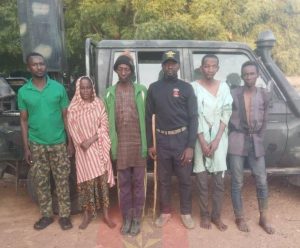TROOPS RESCUE SIX KIDNAP VICTIMS 2