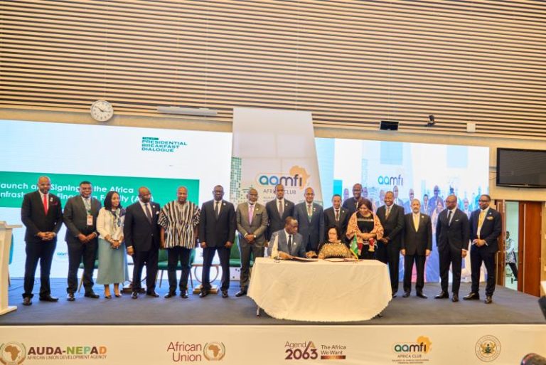 AFRICA LAUNCHES INFRASTRUCTURE