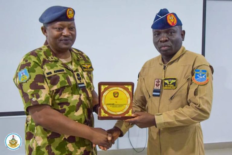 AIR FORCE ESCALATES OFFENSIVE 1