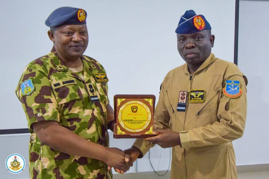 AIR FORCE ESCALATES OFFENSIVE 1