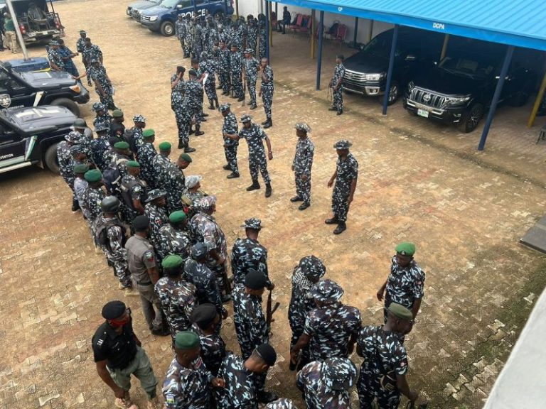 ANAMBRA POLICE ASSURE SAFETY
