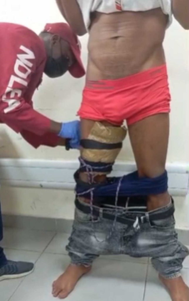 COCAINE IN PRIVATE PARTS 2a