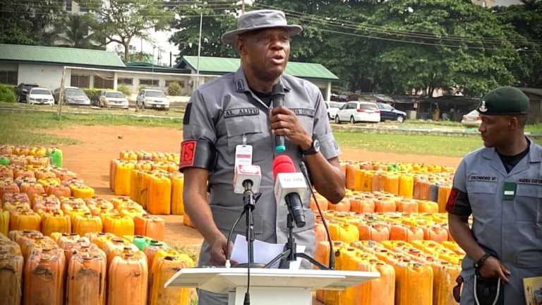 Customs Foil 154,000-Litre Fuel 1