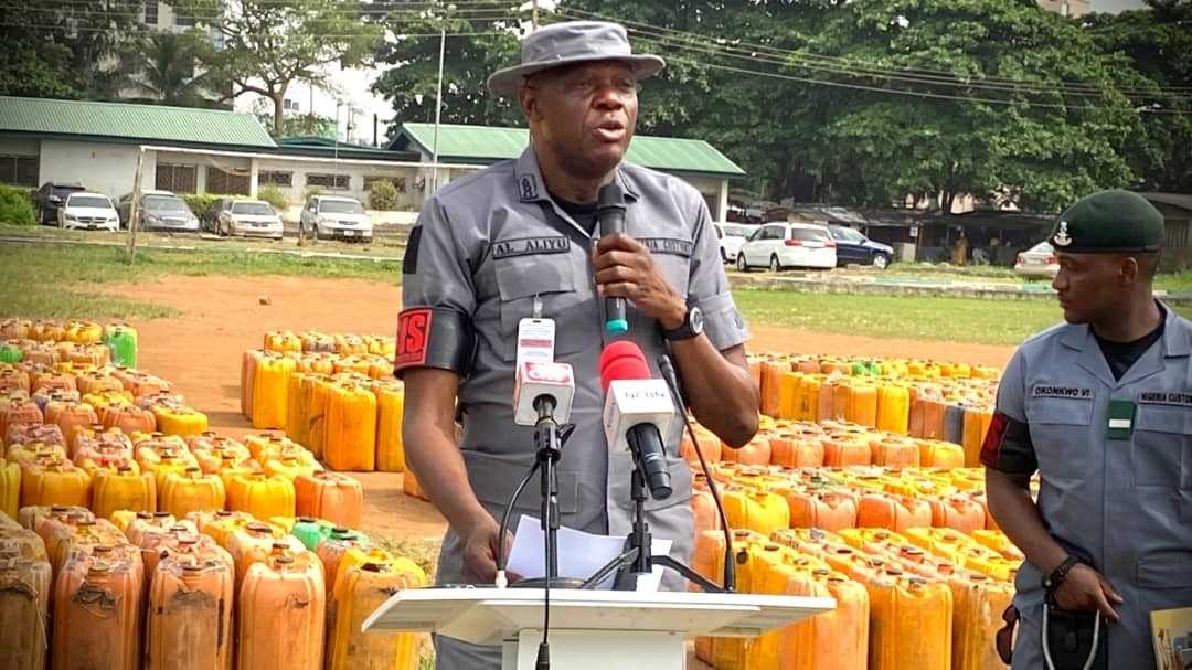 Customs Foil 154,000-Litre Fuel 1