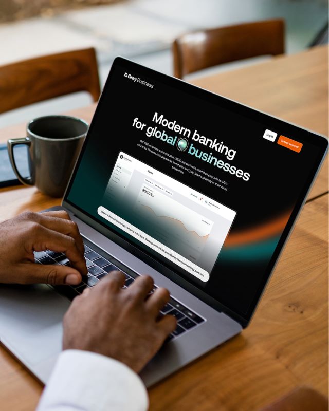 GREY LAUNCHES USD ACCOUNTS