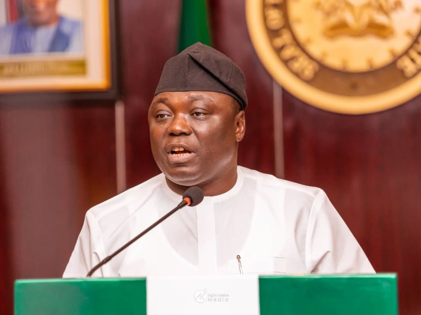 Gov Kefas Agbu of Taraba State