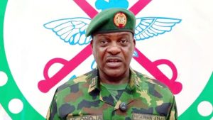 Maj Gen Michael Onoja