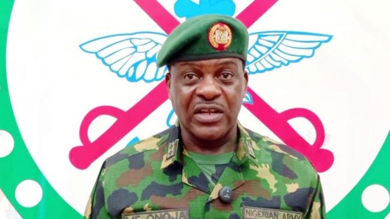 Maj Gen Michael Onoja