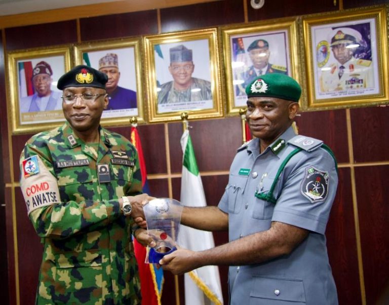 APAPA CUSTOMS, NIGERIAN NAVY 3