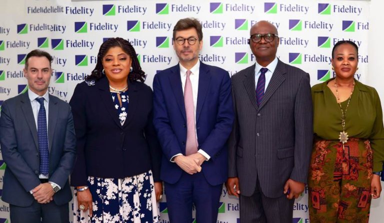 BRITISH DEPUTY HIGH COMMISSIONER VISITS FIDELITY BANK