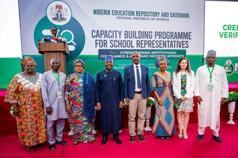 FG LAUNCHES NATIONAL EDUCATION DATA
