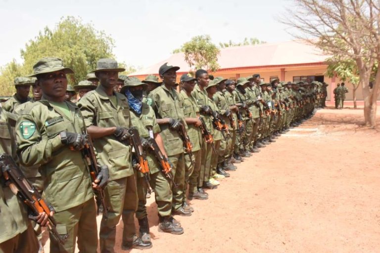 GOC 8 DIVISION DEPLOYS KEBBI FOREST GUARDS 2