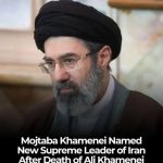 IRAN NAMES MOJTABA KHAMENEI