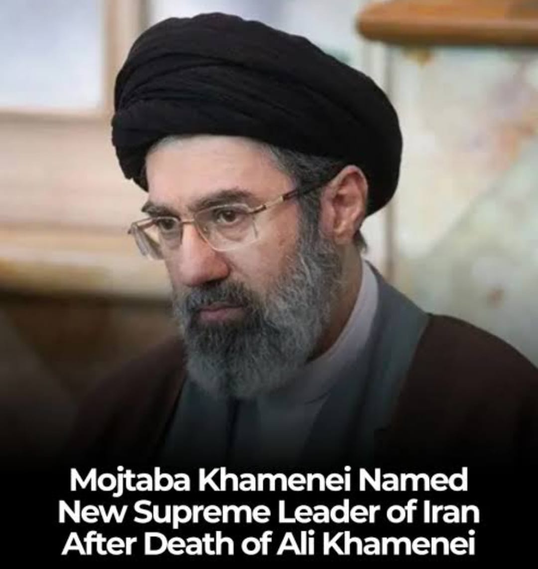 IRAN NAMES MOJTABA KHAMENEI